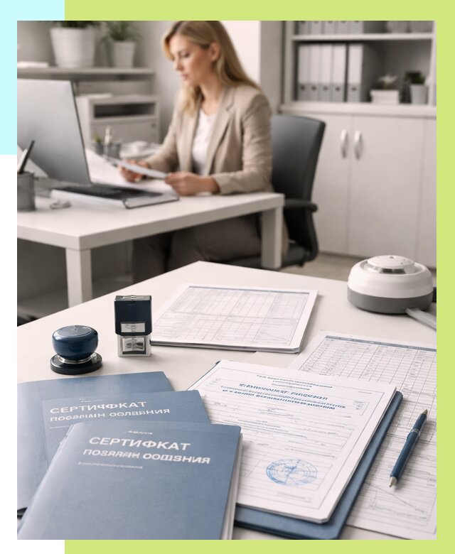 Сертификаты пожарной безопасности в Соколе от 15629 р. | Алешин-Скл