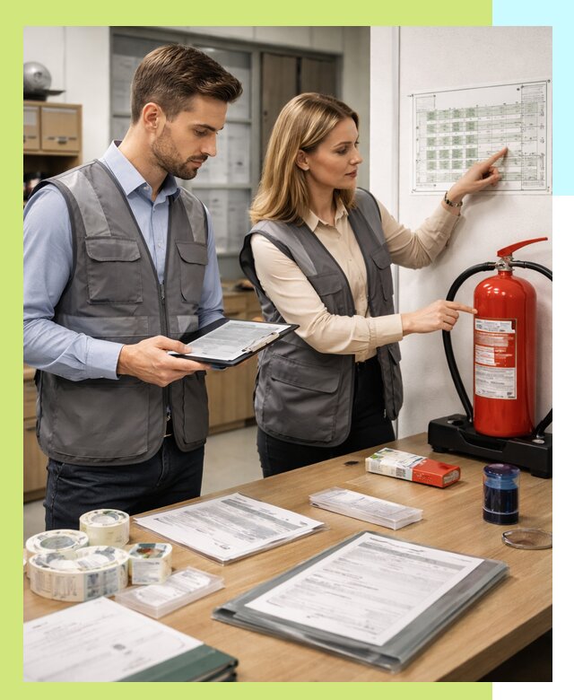 Выдача сертификатов пожарной безопасности для предприятий в Соколе