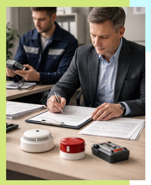 Получение добровольного пожарного сертификата в Соколе