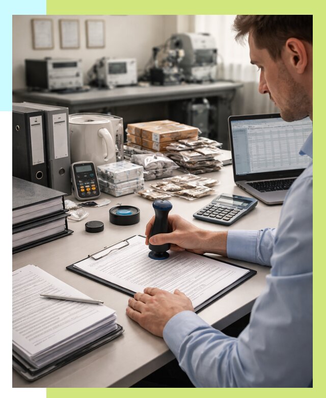 Декларация соответствия на продукцию в Соколе от 8335 р.| Алешин-Скл