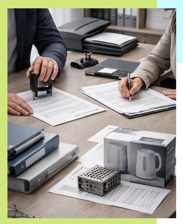 Оформление деклараций соответствия на продукцию в Соколе