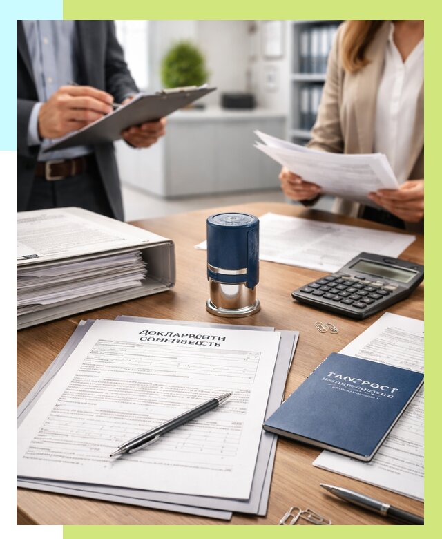 Декларация соответствия ТР ТС в Соколе от 8335 р., Алешин-Скл