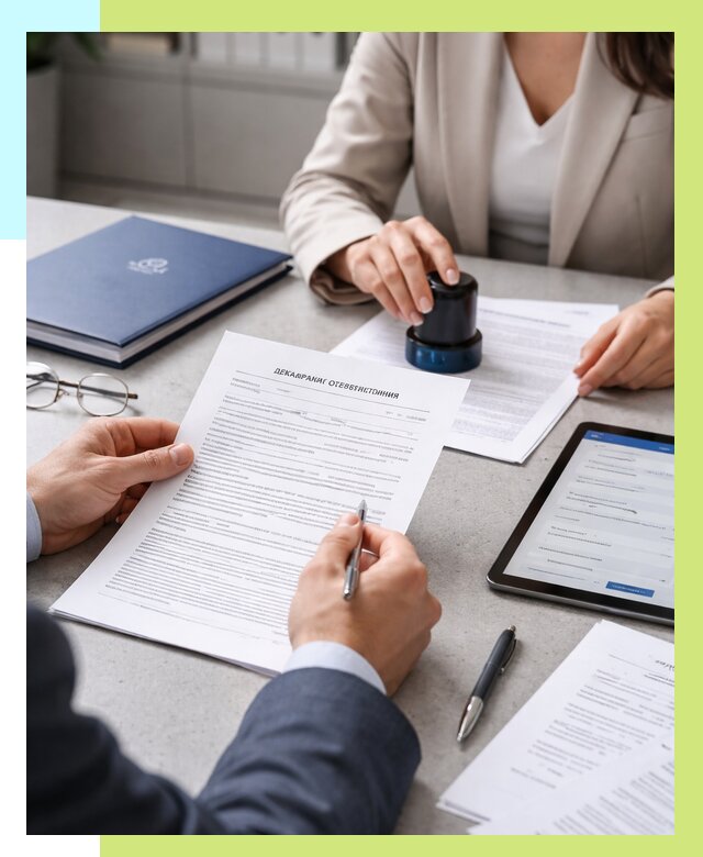 Декларация ГОСТ Р в Соколе от 8856 р оформить в Алешин-Скл