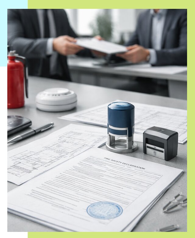 Декларация пожарной безопасности в Соколе от 8335 р. | Алешин-Скл