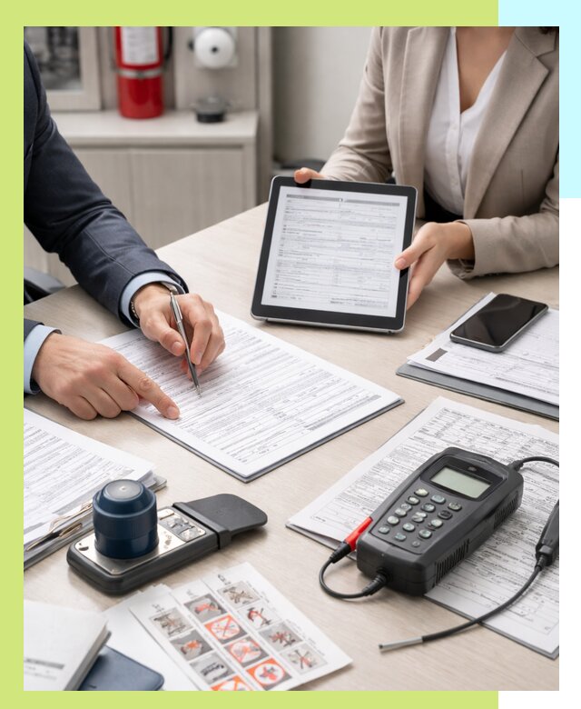 Оформление декларации пожарной безопасности в Соколе для продукции