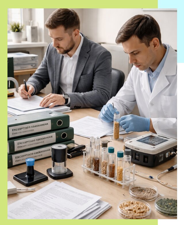 Оформление экспертного заключения Роспотребнадзора в Соколе