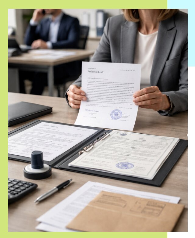 Оформление отказного письма для таможни в Соколе с сопровождением