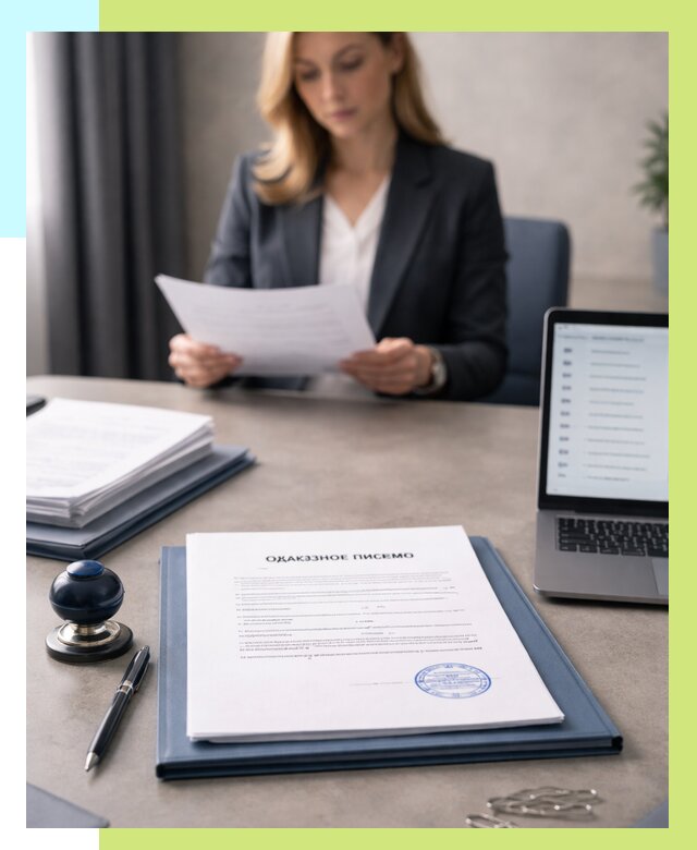 Отказное письмо для маркетплейсов в Соколе от 2605 р., Алешин-Скл