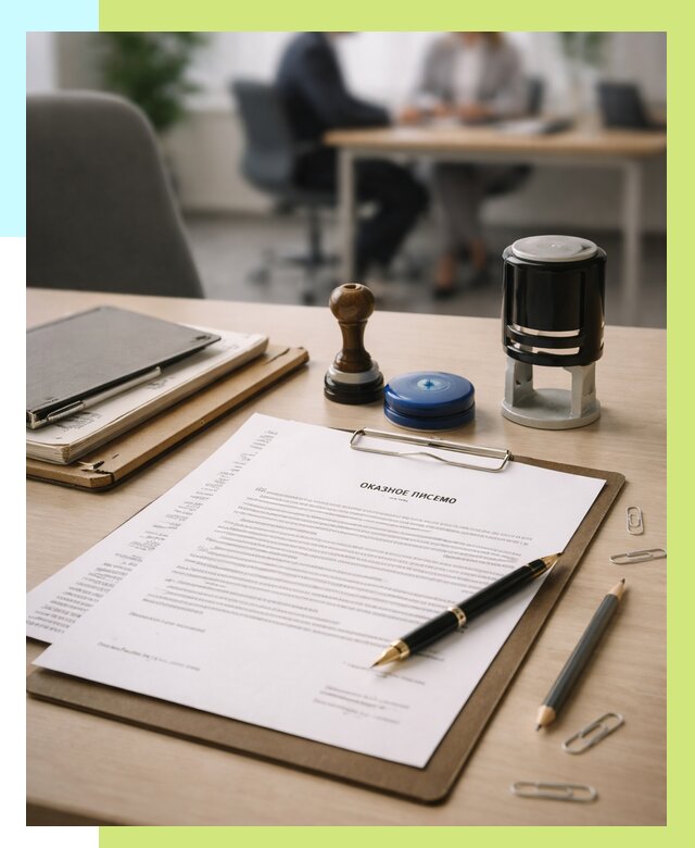 Отказное письмо для Wildberries в Соколе от 2605 р. | Алешин-Скл