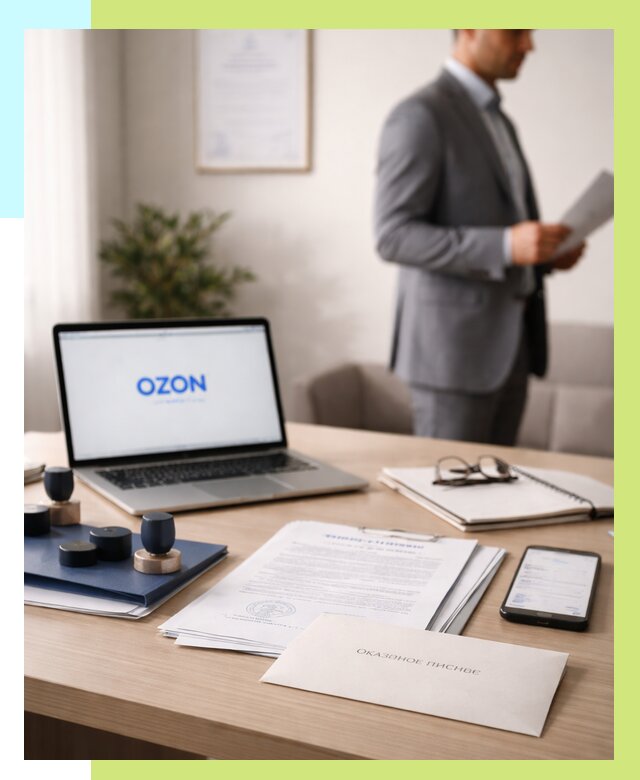 Отказное письмо для Ozon в Соколе от 3647 р. | Алешин-Скл