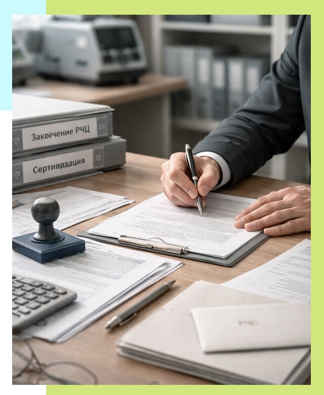 Заключение РЧЦ в Соколе от 7814 р. | Алешин-Скл — срочно