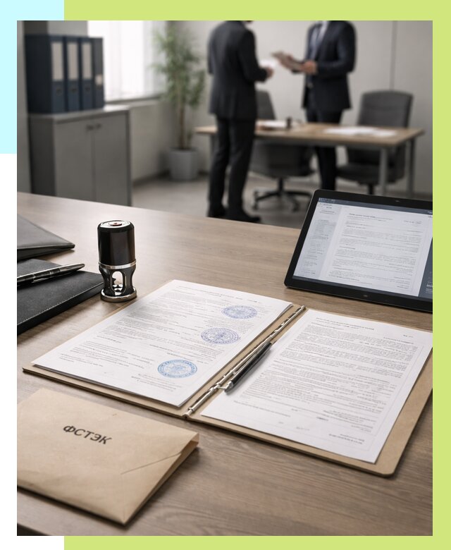 Заключение ФСТЭК в Соколе от 26048 р. Оформить в Алешин-Скл