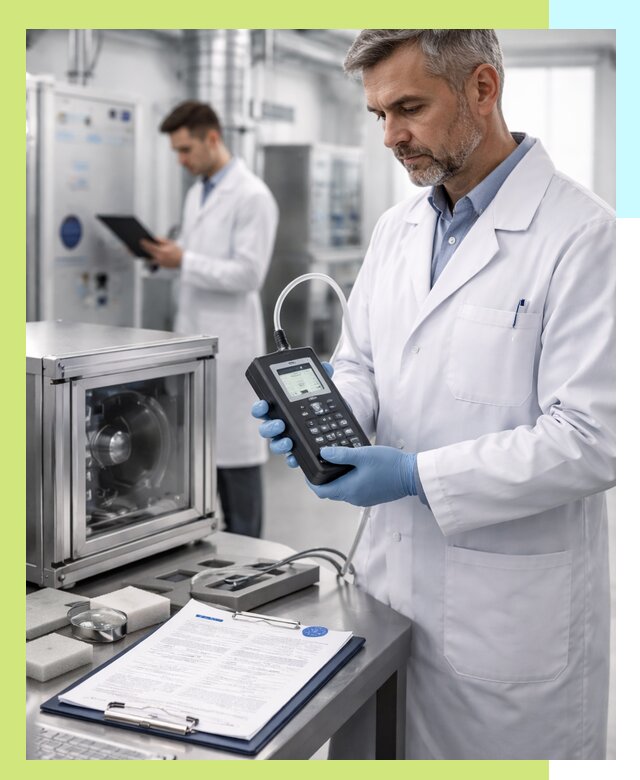 Оформление озонового заключения для продукции и оборудования в Соколе