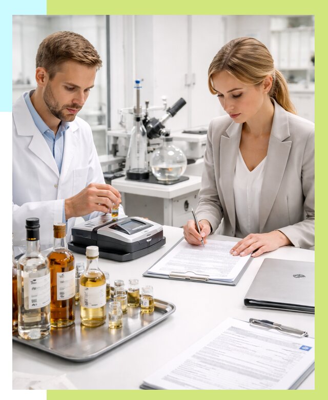 Заключение о спиртосодержании в Соколе, от 5210 р., Алешин-Скл