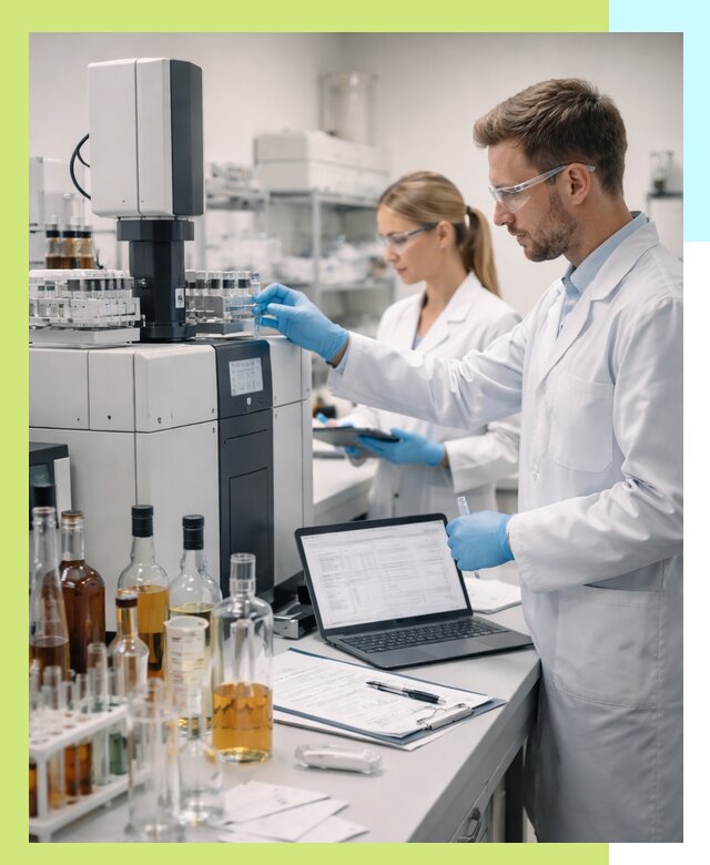 Выдача заключения о спиртосодержании продукции в Соколе