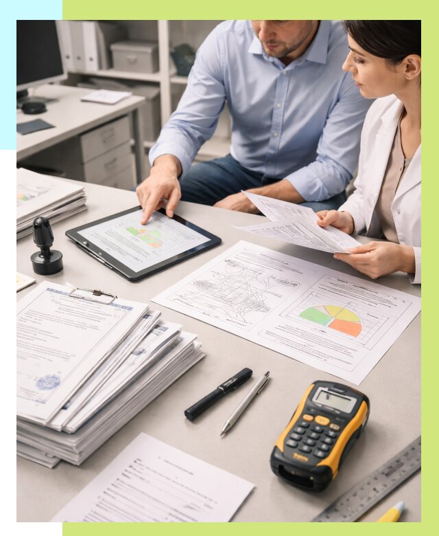 Обоснование безопасности оборудования в Соколе от 12503 р.|Алешин-Скл