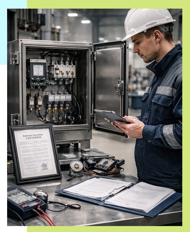 Сертификат взрывозащиты в Соколе от 46886 р. | Алешин-Скл