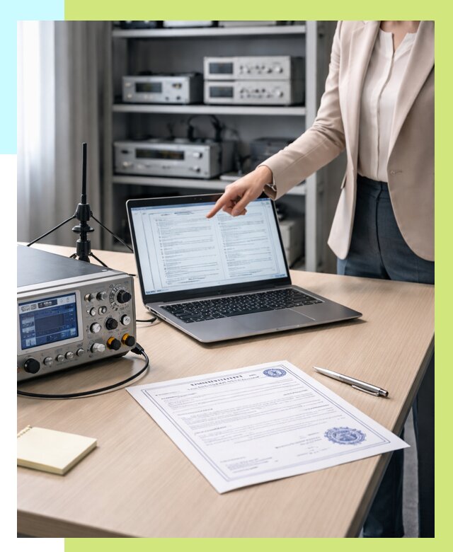 Сертификат ЭМС в Соколе от 46886 р. - оформить в Алешин-Скл