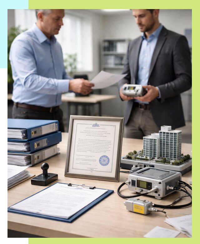 Сертификат сейсмостойкости в Соколе от 26048 р. | Алешин-Скл