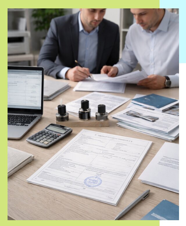 Оформление сертификата происхождения СТ 1 для экспорта в Соколе