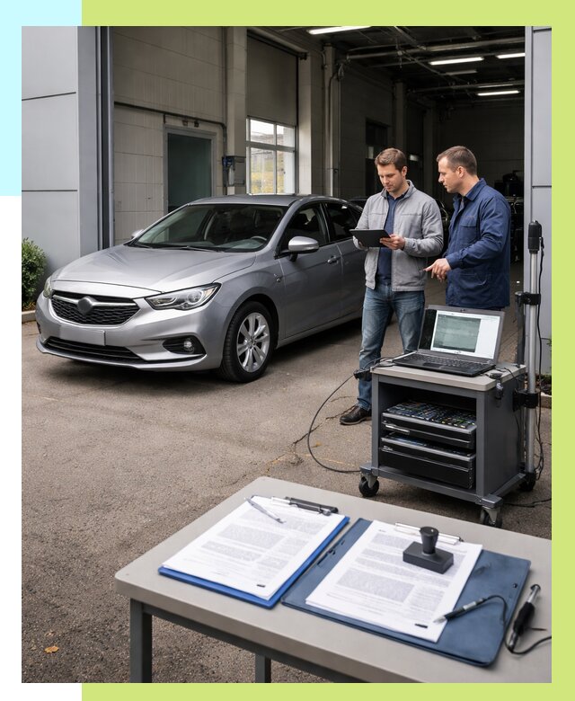 СБКТС на автомобиль в Соколе от 7814 р. — заказать | Алешин-Скл