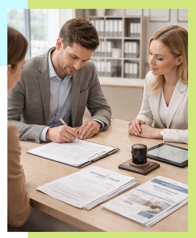 Сертификат Минсвязи под ключ в Соколе от 26048 р. | Алешин-Скл