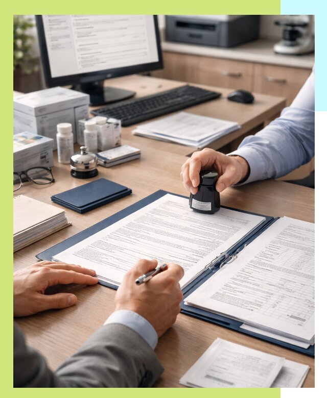 Регистрационное удостоверение на медицинское изделие в Соколе