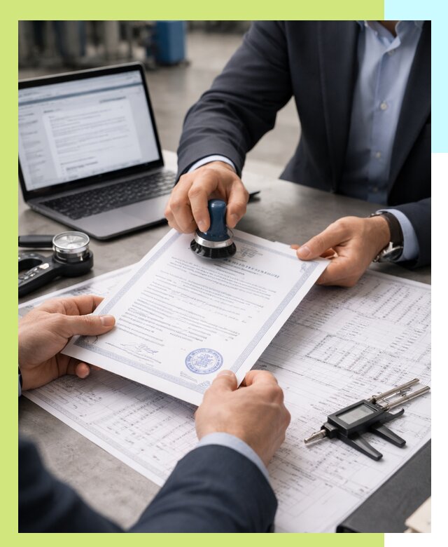 Оформление сертификата промышленной безопасности в Соколе