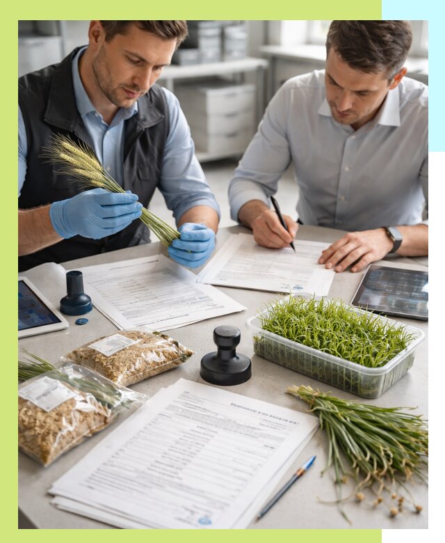 Оформление фитосанитарного сертификата в Соколе под ключ