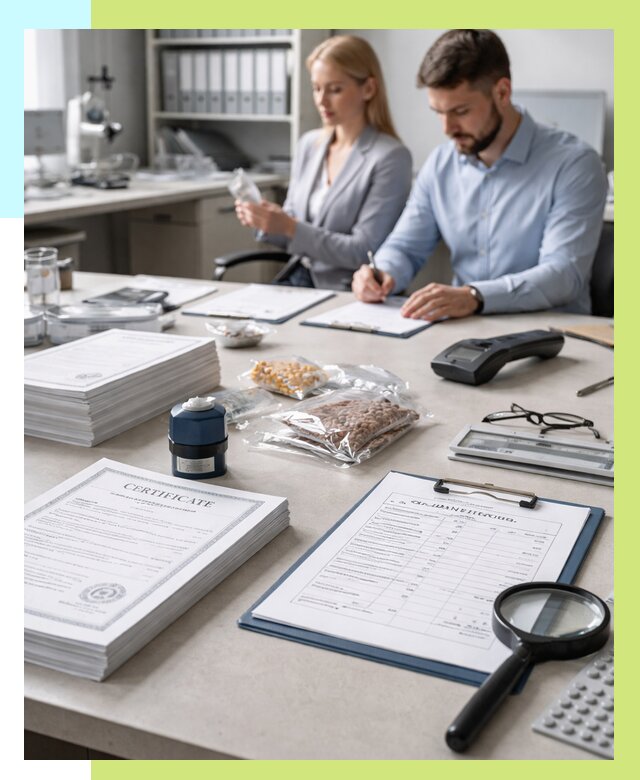 Карантинный сертификат под ключ в Соколе от 4689 р. | Алешин-Скл