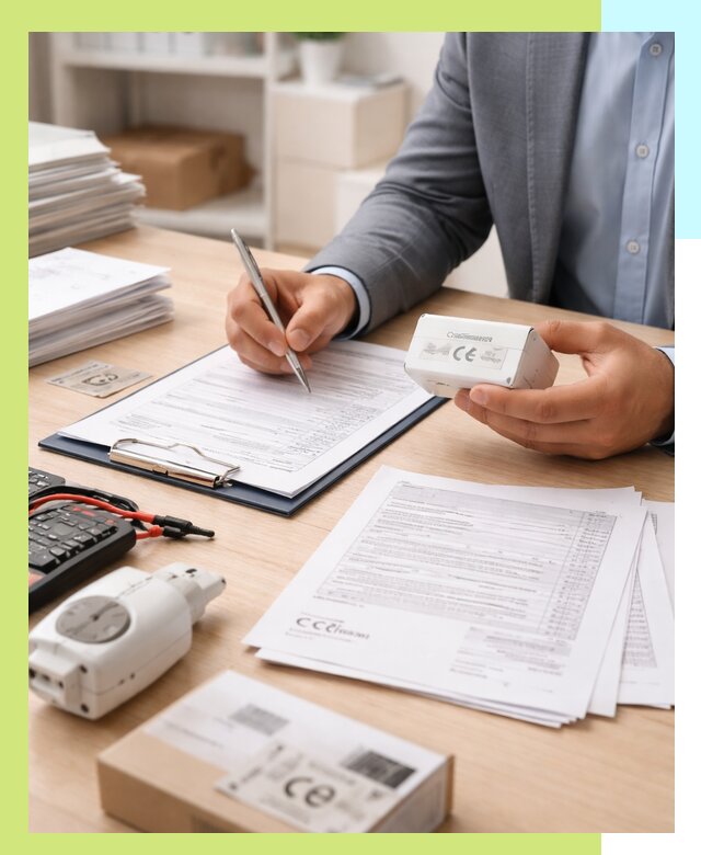 Получение CE сертификата соответствия продукции в Соколе