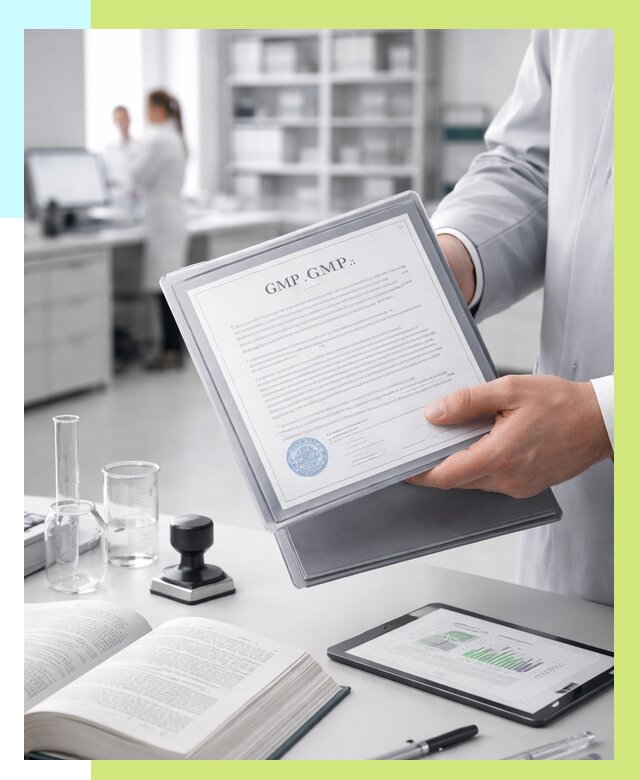 Сертификат GMP в Соколе под ключ от 88562 р. | Алешин-Скл