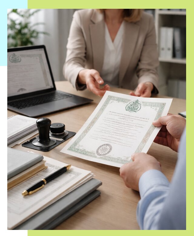 Халяль сертификат в Соколе, получить от 15629 р. | Алешин-Скл