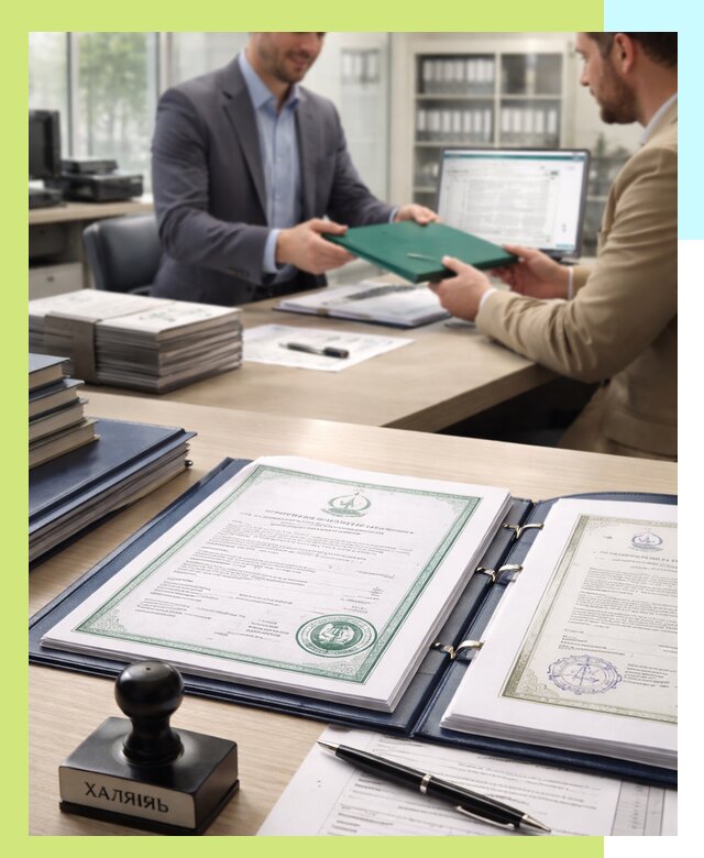 Выдача Халяль сертификата для продукции и услуг в Соколе