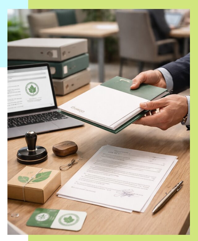 Сертификат ISO 14001 в Соколе от 36467 р. Заказать у Алешин-Скл