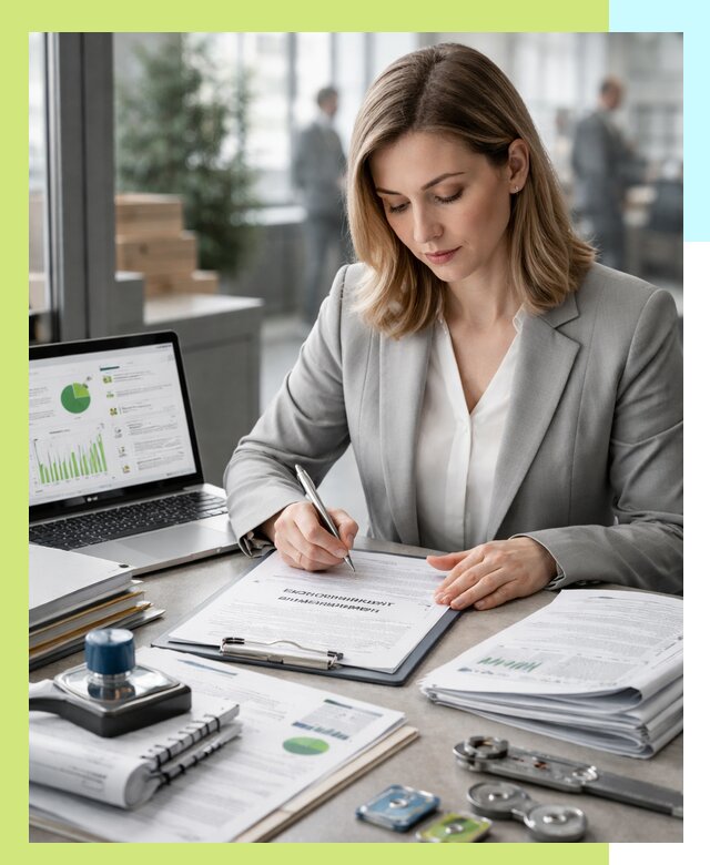 Получение сертификата ISO 14001 для вашей компании в Соколе