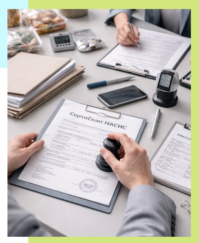 Сертификат HACCP в Соколе под ключ от 18754 р. срочно Алешин-Скл