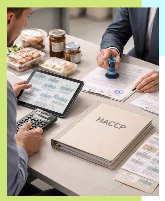 Получение сертификата HACCP для пищевых предприятий в Соколе