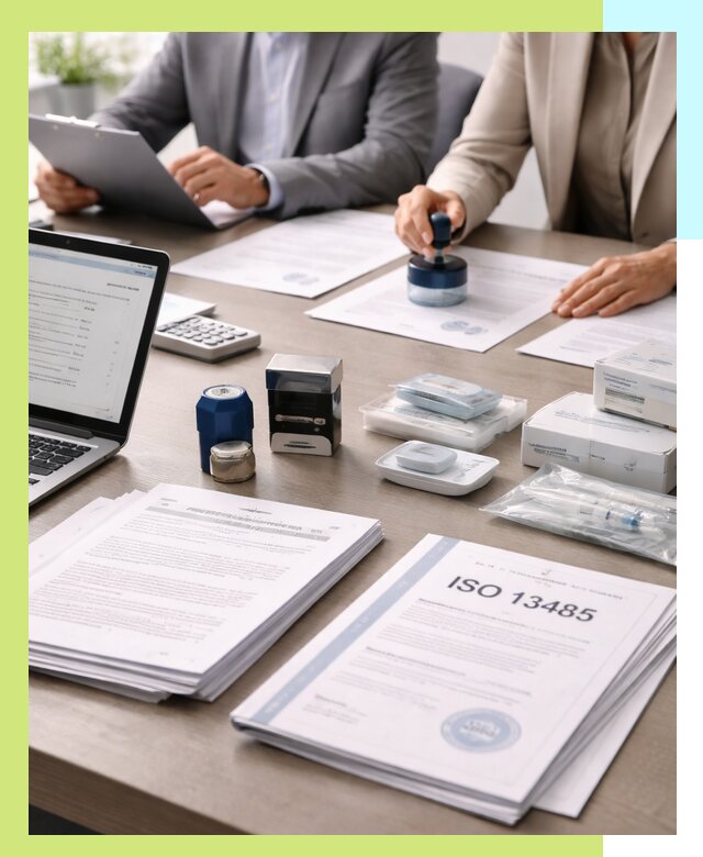 Сертификат ISO 13485 для производства медизделий в Соколе
