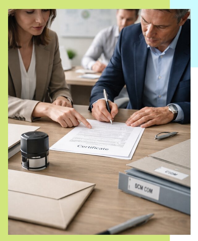 Получение сертификата ISO 22301 по управлению непрерывностью в Соколе