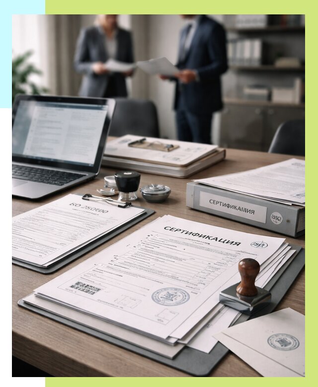 Сертификат ISO 28000 в Соколе под ключ от 83352 р. - Алешин-Скл