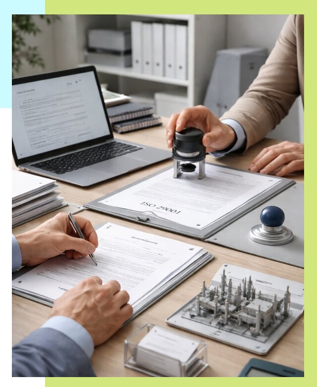 Сертификат ISO 29001 в Соколе под ключ от 78143 р. | Алешин-Скл