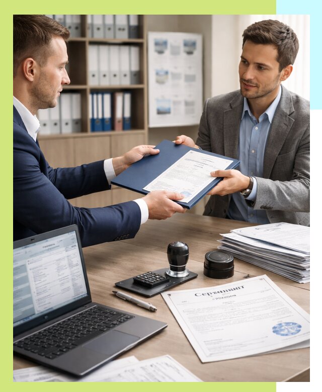 Сертификат ISO 29001 в Соколе, сертификация менеджмента качества