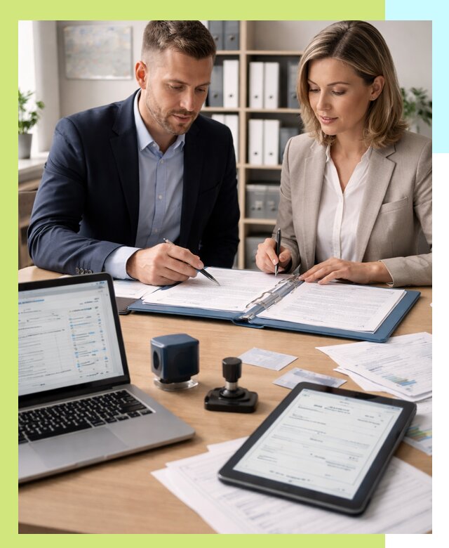 Получение сертификата ISO 30301 в Соколе: подтверждение СУЗД