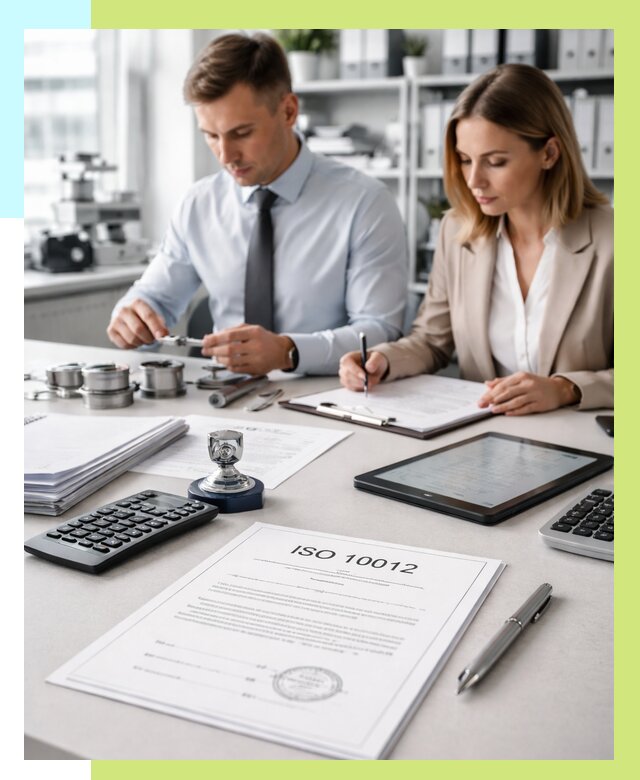 Сертификат ISO 10012 в Соколе от 26048 р. — Алешин-Скл