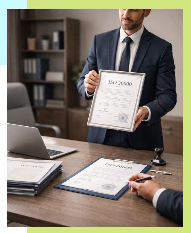 Сертификат ISO 20000 в Соколе под ключ от 125028 р., Алешин-Скл