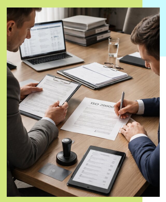 Получение сертификата ISO 20000 для ИТ-услуг в Соколе