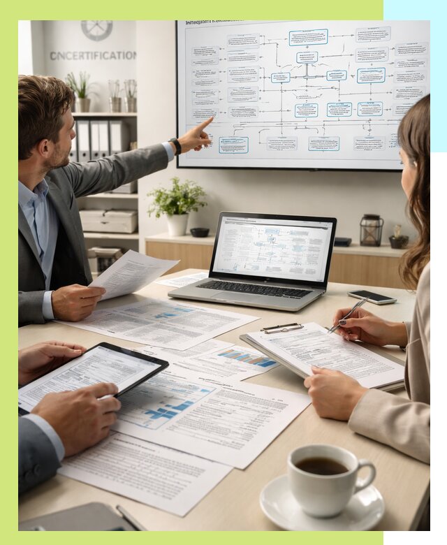 Внедрение и сертификация интегрированной системы менеджмента в Соколе