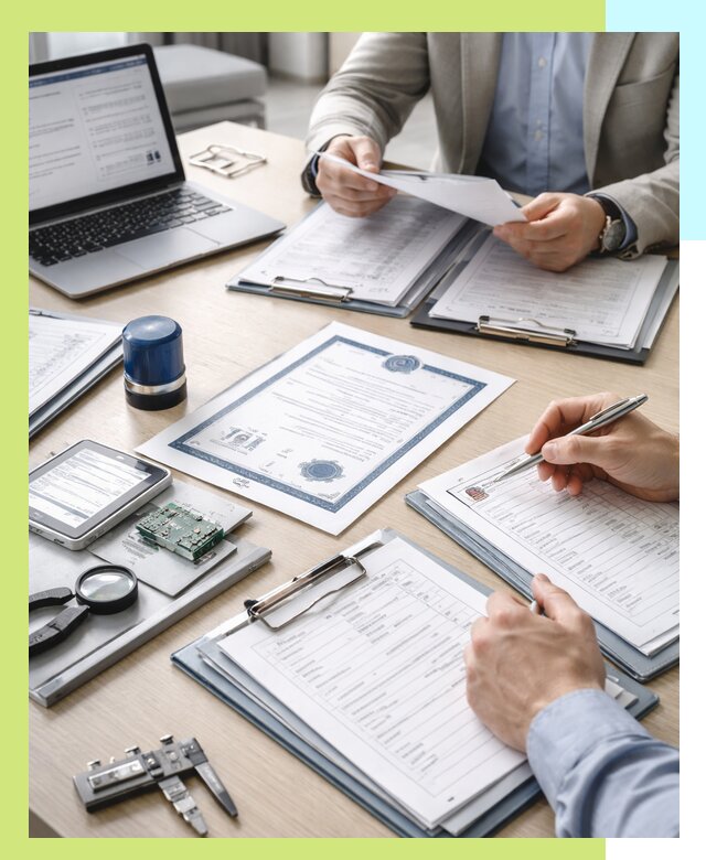 Сертификация компании в Соколе подтверждение соответствия стандартам