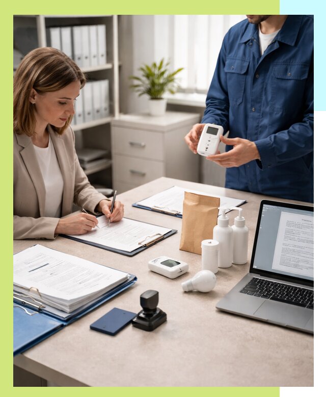 Декларирование продукции в Соколе, оформление деклараций